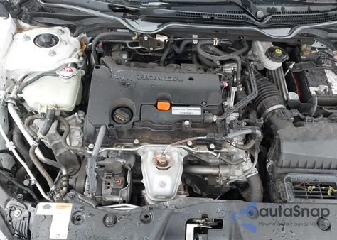 2018 Honda Civic Ex from USA, damaged, VIN 19XFC2F89JE208333